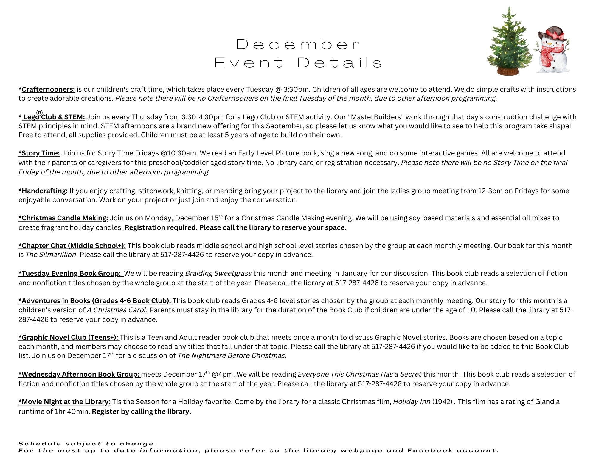 December Event Details (reverse)